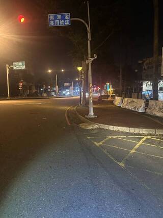 台中大里機車自撞　酒駕女騎士與乘客雙亡