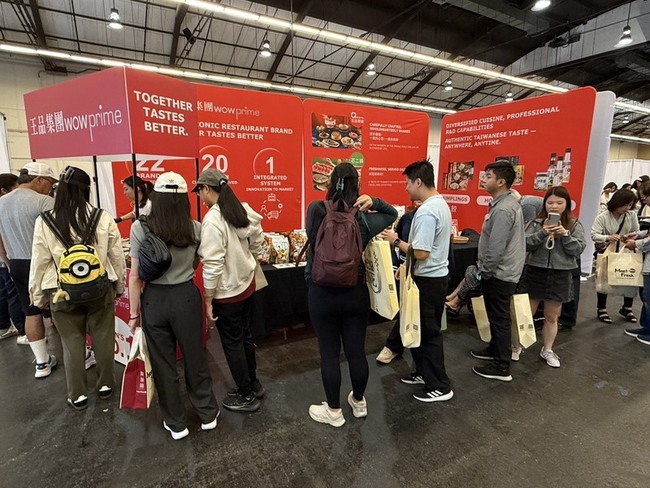 王品旗下萬鮮首登美國亞洲美食展　獲2大超市洽詢 | 華視新聞