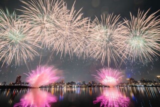 大稻埕煙火秀　金埕水漾8/20雙倍綻放