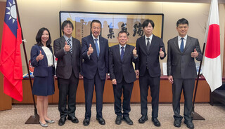 加賀市地方創生曾吸引費德勒造訪　劉鏡清率團訪日取經