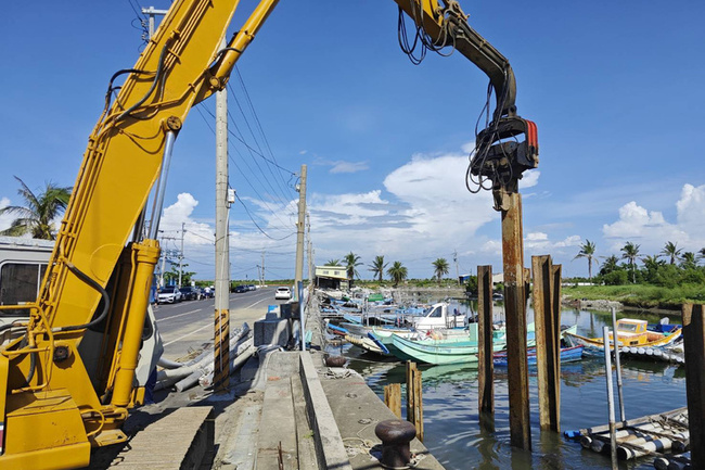台南加速沿海地區災後復原  爭取中長期防洪計畫 | 華視新聞