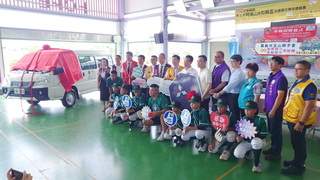 翁章梁：嘉縣選手移地訓練　編預算租車聘司機載送