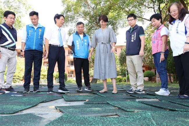 南投康壽國小整建經費尚缺百萬　許淑華：縣府負擔 | 華視新聞