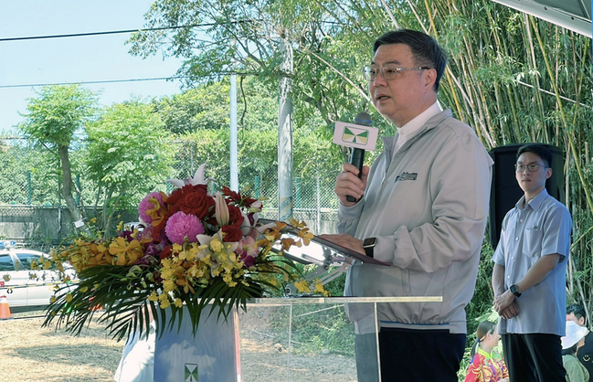 造橋交流道工程動土　卓榮泰：將帶動苗栗發展 | 華視新聞