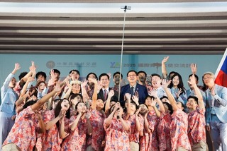 林佳龍：積極籌備國際青年大使協會　讓經驗得以傳承