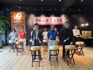 音樂助重建心靈 犯保新竹分會公益律師推療癒課