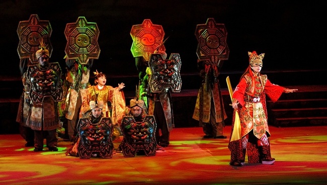 庄頭劇場前進金門　明華園戲劇總團帶來「貓神」 | 華視新聞