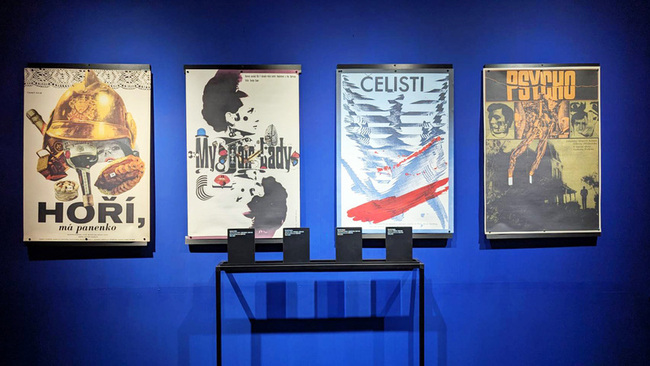 電影海報到國旗設計　捷克平面設計展呈現民主進程 | 華視新聞