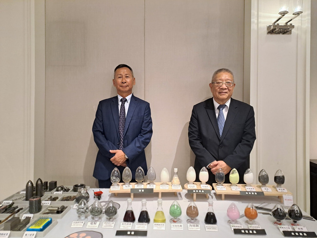 聯友金屬：美中關稅戰鎢價大漲　看好鎢酸鈉市場前景 | 華視新聞