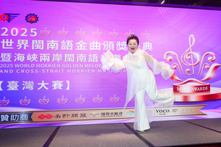 白冰冰挺閩南語金曲盛典  喊話台灣選手拿世界冠軍