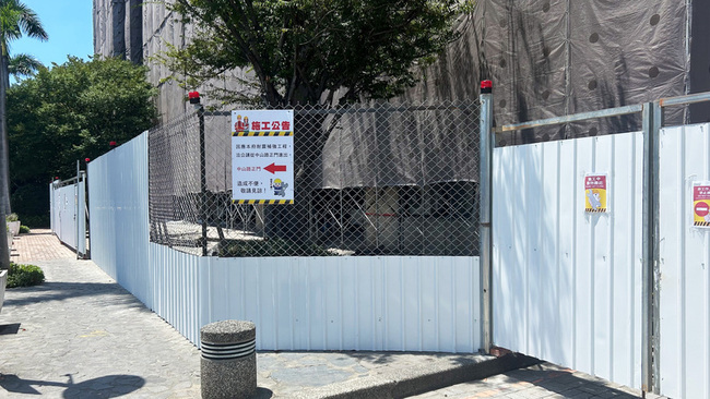 彰縣府第一行政大樓耐震補強　側門封閉約4個月 | 華視新聞