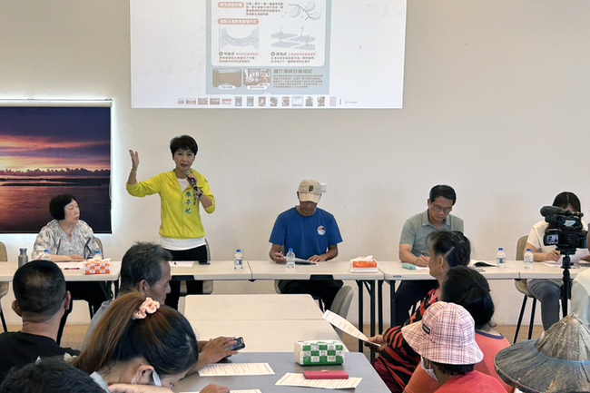 台南養蚵工寮災損難認定　陳亭妃籲修法助產業升級 | 華視新聞