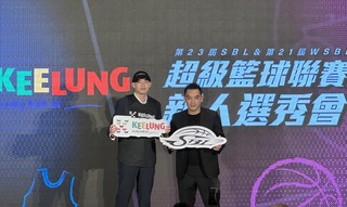 SBL狀元余祥平開心回家鄉基隆打球  目標鎖定新人王
