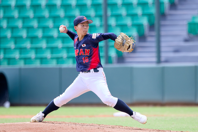亞洲青少棒賽日本2連勝  「獨掌」田渕川真朋登板 | 華視新聞