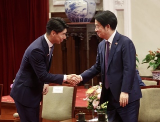 賴總統見自民黨青年局　盼台日在半導體AI創雙贏