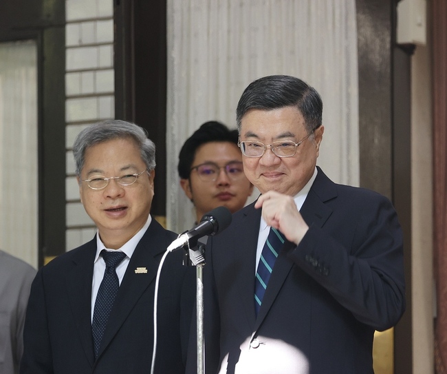 蔣萬安提童子賢組閣　卓榮泰：言行常脫離市政 | 華視新聞