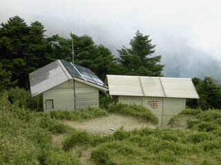 奇萊山屋新建工程　10、11月管制18天暫停入園申請