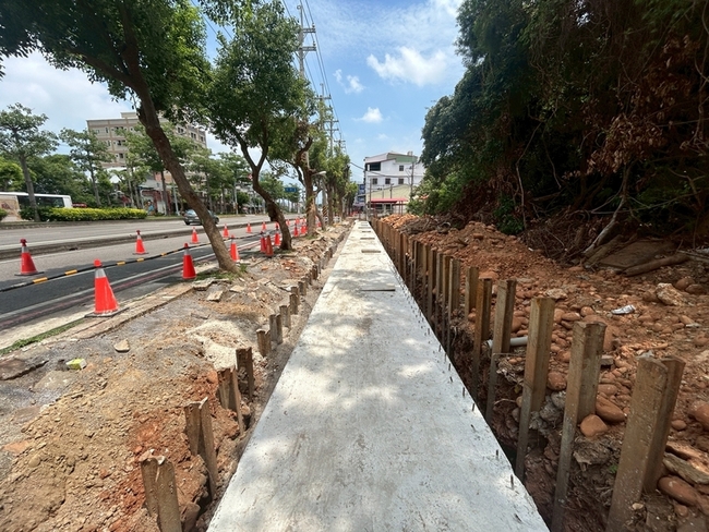 中市府通過改善弘光到靜宜2大學間排水工程計畫 | 華視新聞