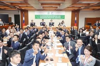 民進黨自民黨青年局座談　聚焦台日執政黨面臨挑戰