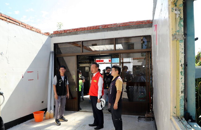 丹娜絲風災肆虐　嘉縣受理申請逾8千件屋損補助 | 華視新聞