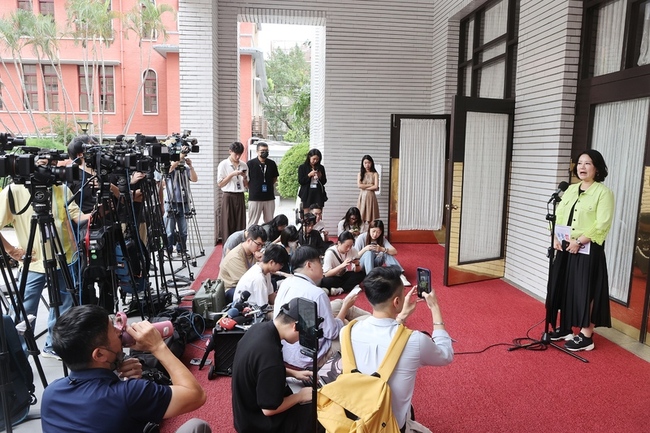 內閣改組傳言　吳思瑤：一級戰力回應民意重中之重 | 華視新聞