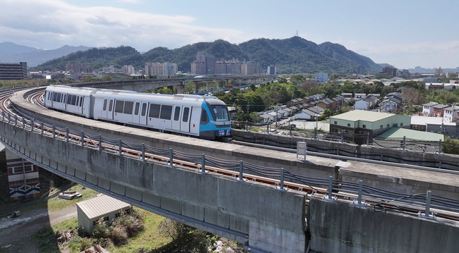 新北捷運三鶯線工程進度92.52%　29列車全數抵台 | 華視新聞