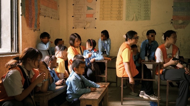 新竹中華大學志工赴尼泊爾  訪災後村落教育關懷 | 華視新聞