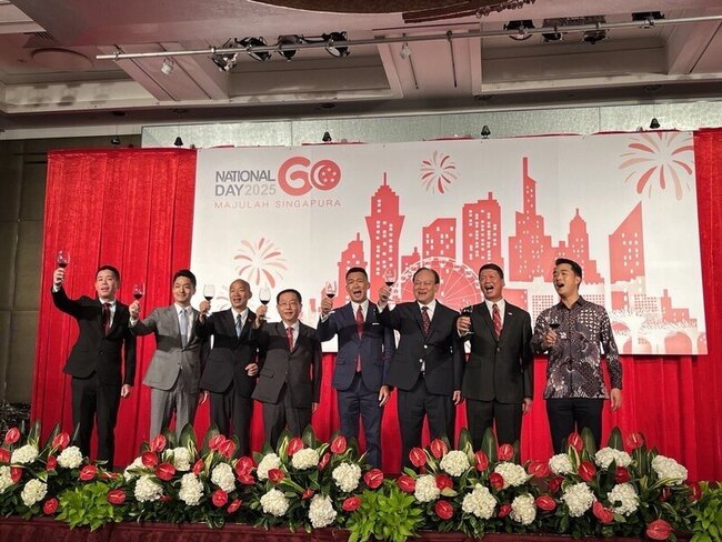 外交部：台星60年友誼持續深化　盼開拓更多元合作 | 華視新聞