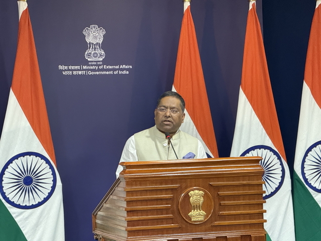 王毅訪問印度  印外交部：對台立場不變 | 華視新聞