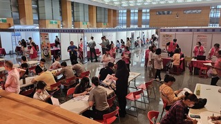 新北就博會求職踴躍　勞工局：初媒合率達50.4%
