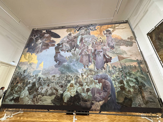 捷克藝術家慕夏遺作 「斯拉夫史詩」系列闡述和平