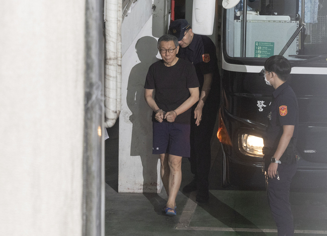 京華城案　柯文哲：再關下去就變成曼德拉 | 華視新聞