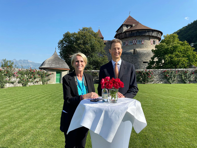 世界最小國家之一　列支敦斯登王子分享王國數位治理 | 華視新聞