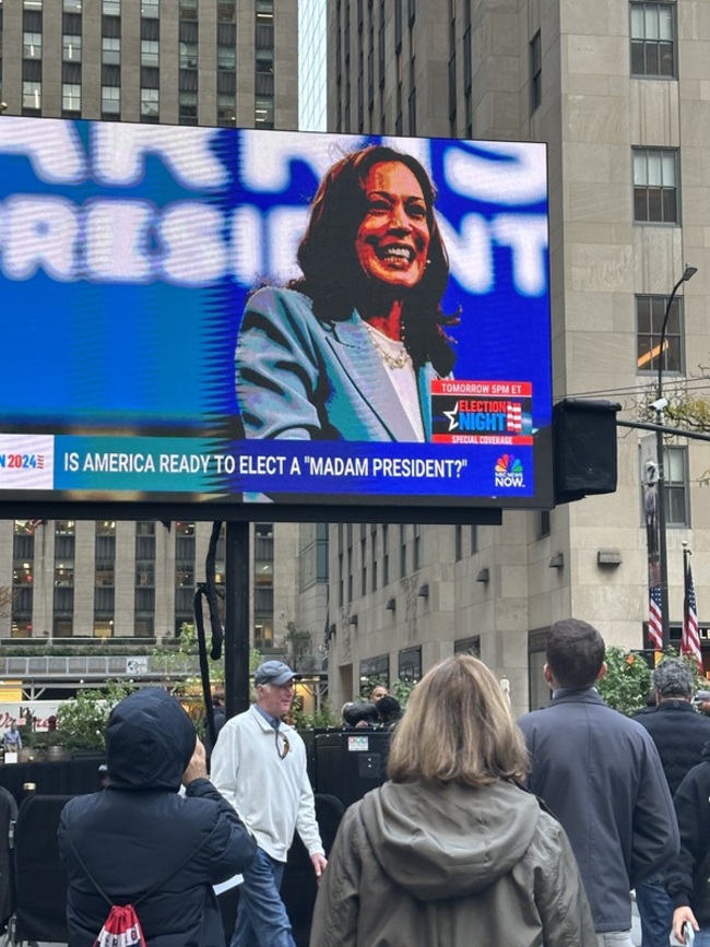 川普上任美媒變動　自由派MSNBC新聞頻道更名 | 華視新聞