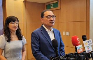 傳內閣可能改組　侯友宜：盼總統拿出魄力及決心