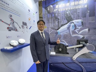 自動化展登場  東元秀機器人關鍵模組和無人機馬達