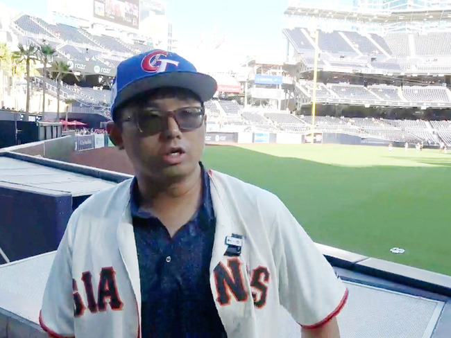 鄧愷威先發出戰教士 台灣球迷熱情相挺 | 華視新聞