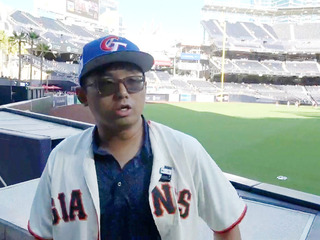 鄧愷威先發出戰教士 台灣球迷熱情相挺