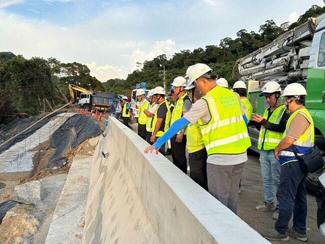 苗栗景山溪水管搶修完工　台中9區逐步恢復供水 | 華視新聞