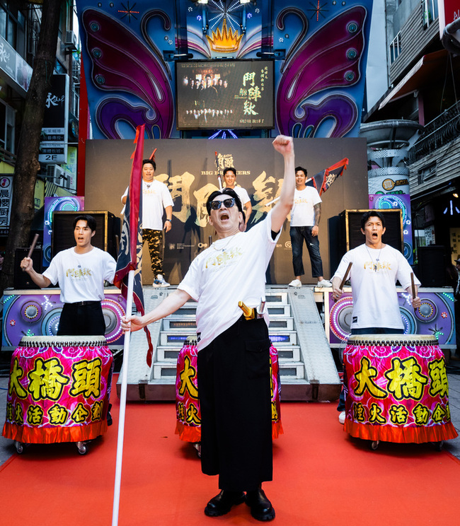 「角頭」盼再創高票房　黃鐙輝自稱老大遭高捷吐槽 | 華視新聞