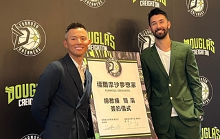 TPBL簡浩接任夢想家總教練　全因兒子一句話