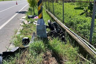 嘉義男駕車追撞機車騎士不治　起出喪屍煙彈疑毒駕