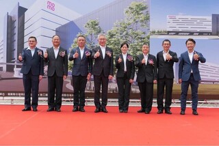 強化全台快速到貨　富邦媒斥資76億中部物流中心上梁