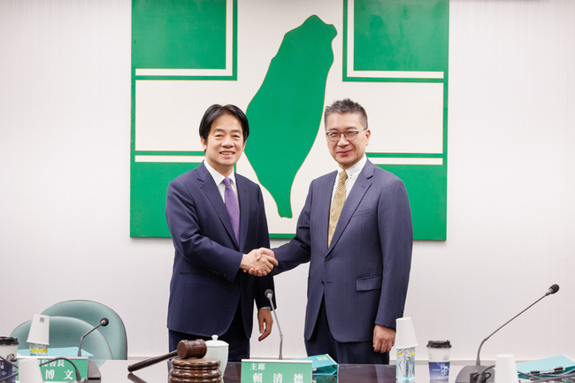 賴清德：徐國勇從政經歷完整　是全方位秘書長 | 華視新聞