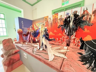 霹靂「東離來風」特展　雲林布袋戲館登場