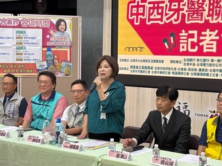 台南災後跨科義診  綠委醫力總動員8/24起前進11區