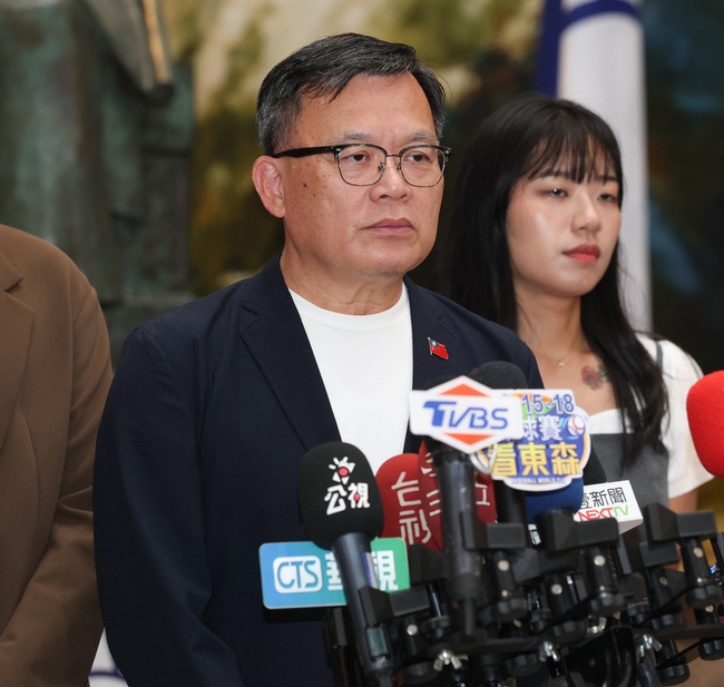 中常委關切黨主席改選　林寬裕：朱立倫交棒心願未變 | 華視新聞