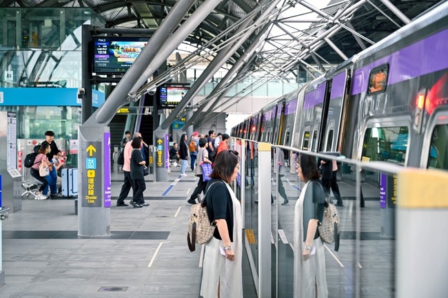 紓緩下班課人潮　機捷8/27起新增尖峰時段班次 | 華視新聞