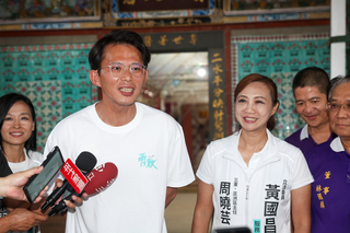 黃國昌：台灣能源韌性不足　最佳選擇是核三延役