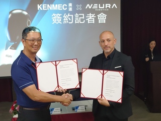 廣運攜手德商NEURA　搶進人形機器人商機
